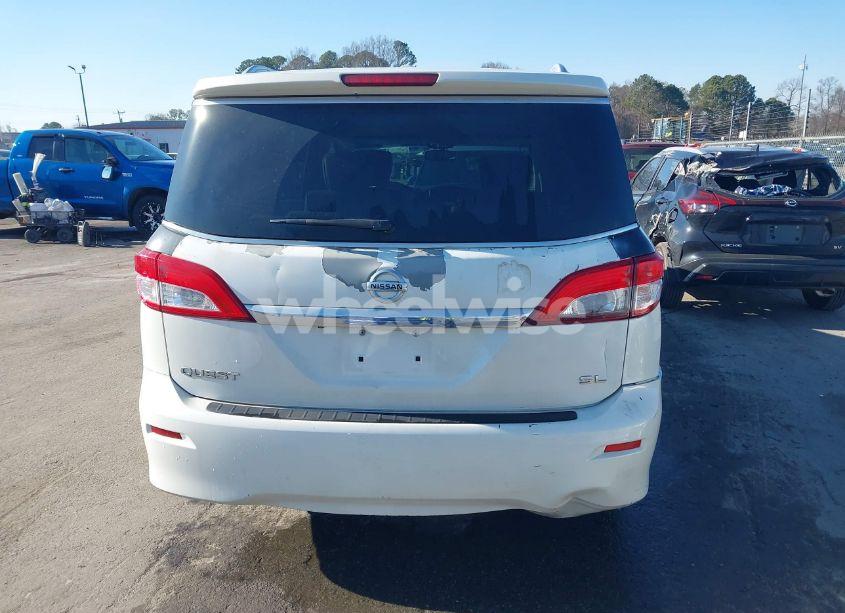 Photo 15 of 2012 Nissan Quest SL (VIN JN8AE2KPXC9035578)