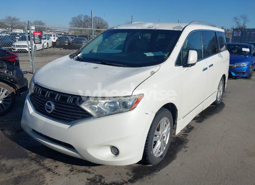 Photo 2 of 2012 Nissan Quest SL (VIN JN8AE2KPXC9035578)