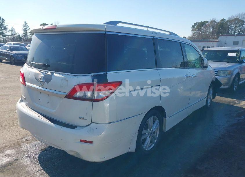 Photo 4 of 2012 Nissan Quest SL (VIN JN8AE2KPXC9035578)