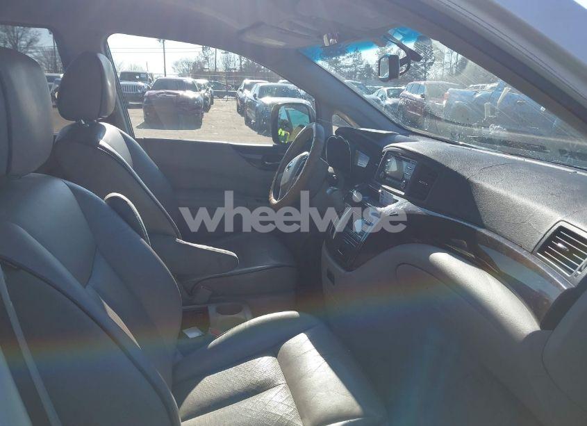 Photo 5 of 2012 Nissan Quest SL (VIN JN8AE2KPXC9035578)