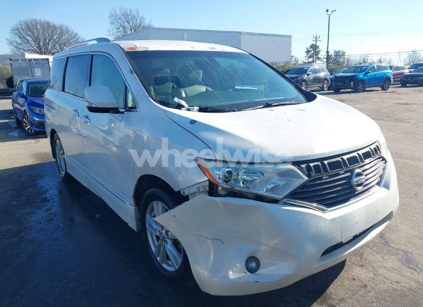 Photo 6 of 2012 Nissan Quest SL (VIN JN8AE2KPXC9035578)