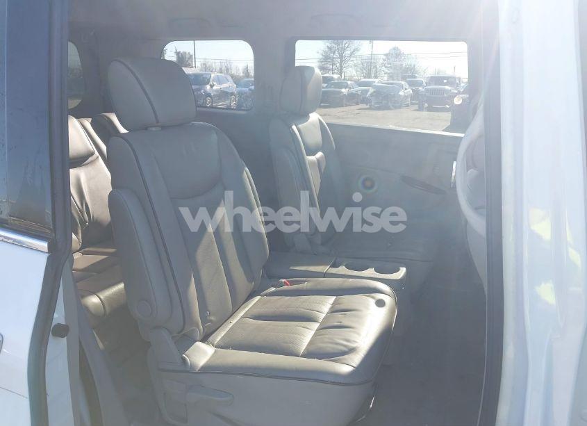 Photo 8 of 2012 Nissan Quest SL (VIN JN8AE2KPXC9035578)