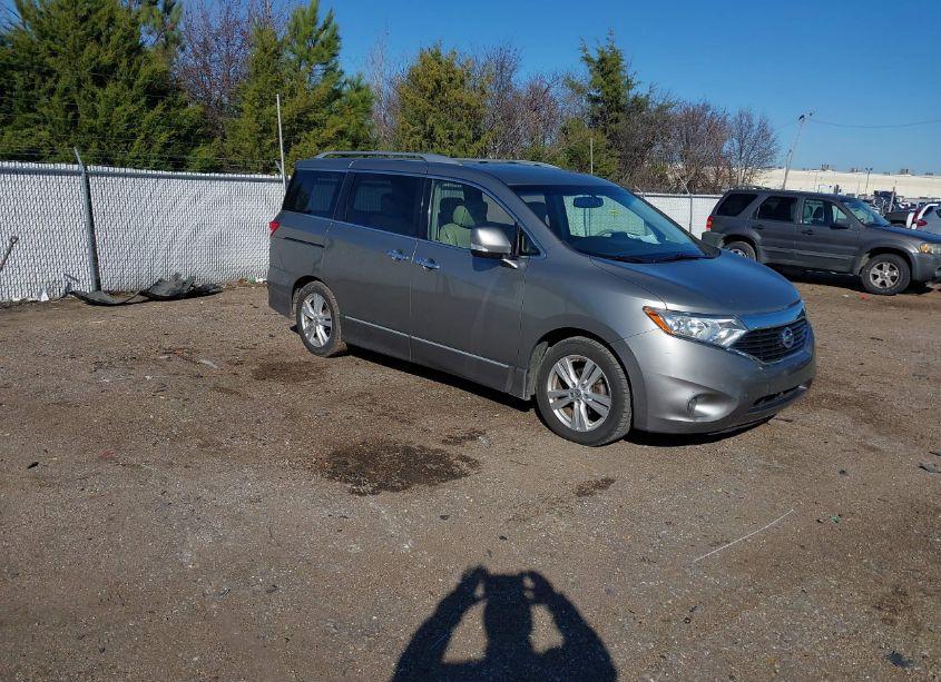 2012 Nissan Quest SL (VIN JN8AE2KPXC9044149) main photo