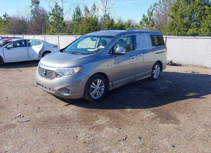 Photo 2 of 2012 Nissan Quest SL (VIN JN8AE2KPXC9044149)