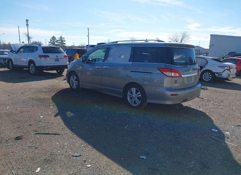 Photo 3 of 2012 Nissan Quest SL (VIN JN8AE2KPXC9044149)