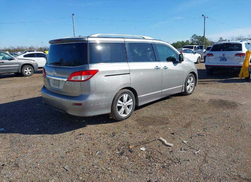 Photo 4 of 2012 Nissan Quest SL (VIN JN8AE2KPXC9044149)