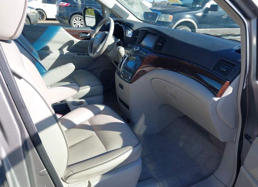 Photo 5 of 2012 Nissan Quest SL (VIN JN8AE2KPXC9044149)