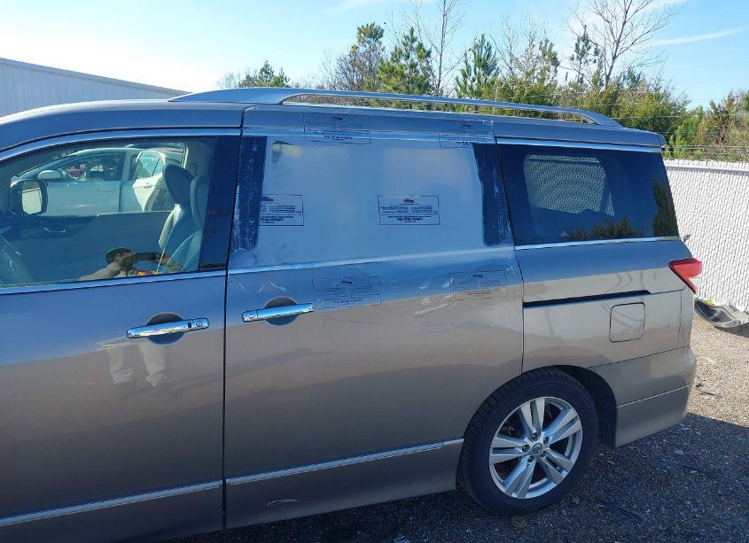 Photo 6 of 2012 Nissan Quest SL (VIN JN8AE2KPXC9044149)