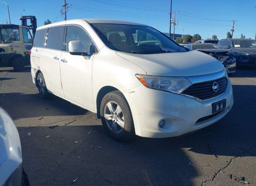 2012 Nissan Quest SV (VIN JN8AE2KPXC9047925) main photo