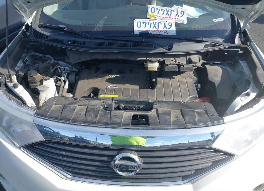 Photo 10 of 2012 Nissan Quest SV (VIN JN8AE2KPXC9047925)