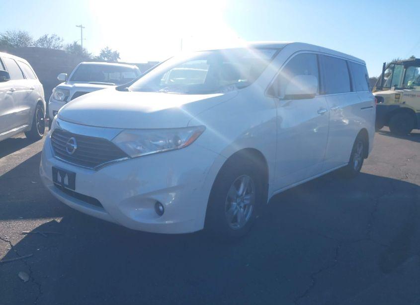 Photo 2 of 2012 Nissan Quest SV (VIN JN8AE2KPXC9047925)