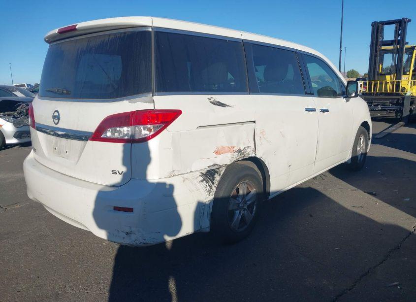 Photo 4 of 2012 Nissan Quest SV (VIN JN8AE2KPXC9047925)
