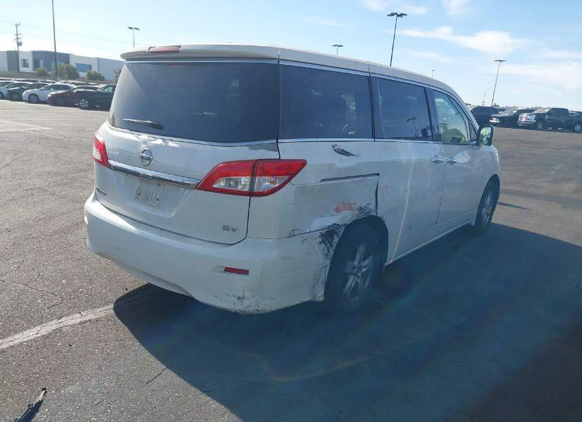 Photo 6 of 2012 Nissan Quest SV (VIN JN8AE2KPXC9047925)