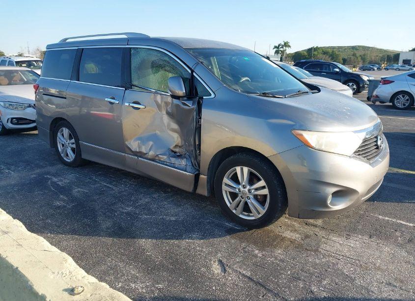 2012 Nissan Quest SL (VIN JN8AE2KPXC9048377) main photo