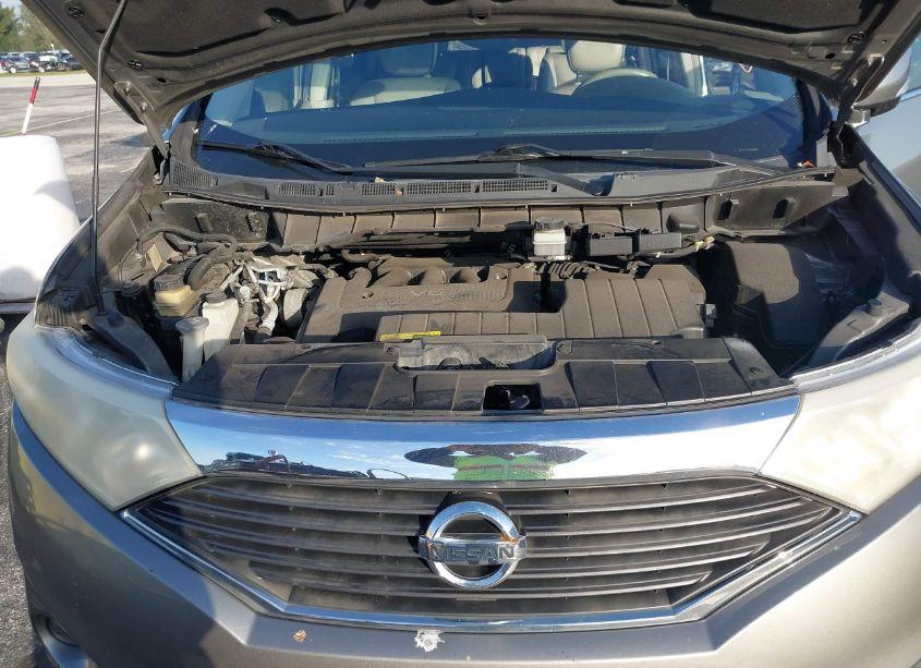 Photo 10 of 2012 Nissan Quest SL (VIN JN8AE2KPXC9048377)