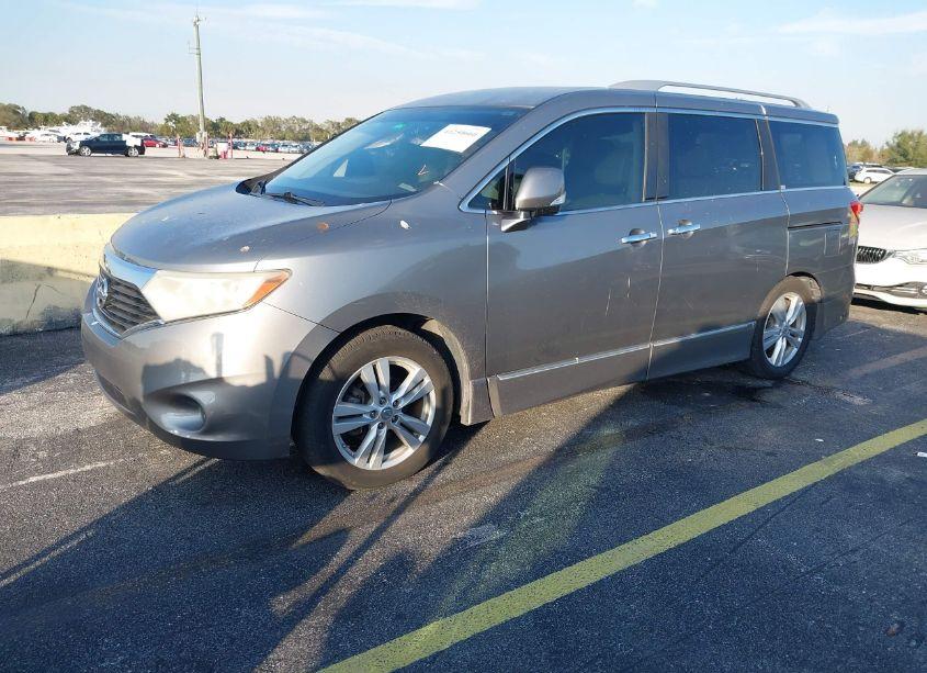 Photo 2 of 2012 Nissan Quest SL (VIN JN8AE2KPXC9048377)