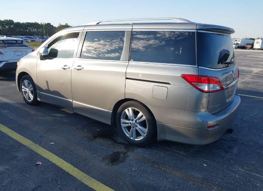 Photo 3 of 2012 Nissan Quest SL (VIN JN8AE2KPXC9048377)