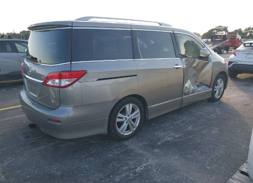 Photo 4 of 2012 Nissan Quest SL (VIN JN8AE2KPXC9048377)