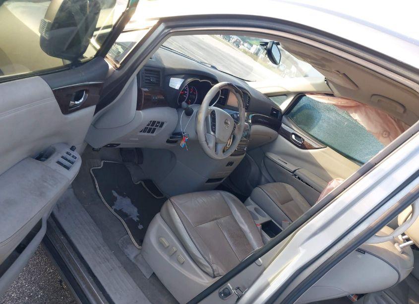 Photo 5 of 2012 Nissan Quest SL (VIN JN8AE2KPXC9048377)