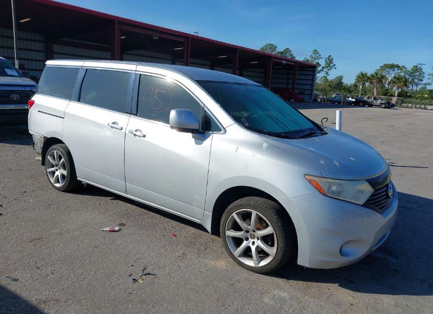 2014 Nissan Quest S (VIN JN8AE2KPXE9102859) main photo