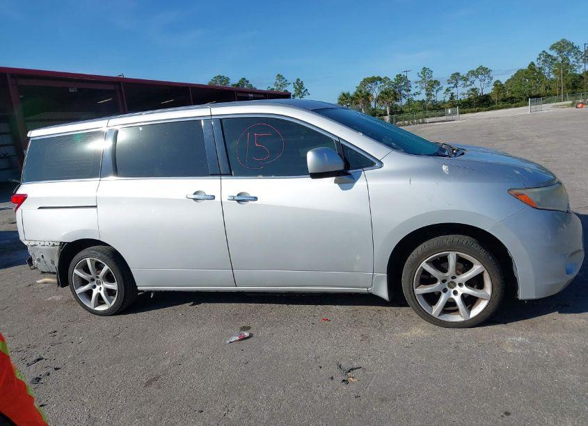 Photo 14 of 2014 Nissan Quest S (VIN JN8AE2KPXE9102859)
