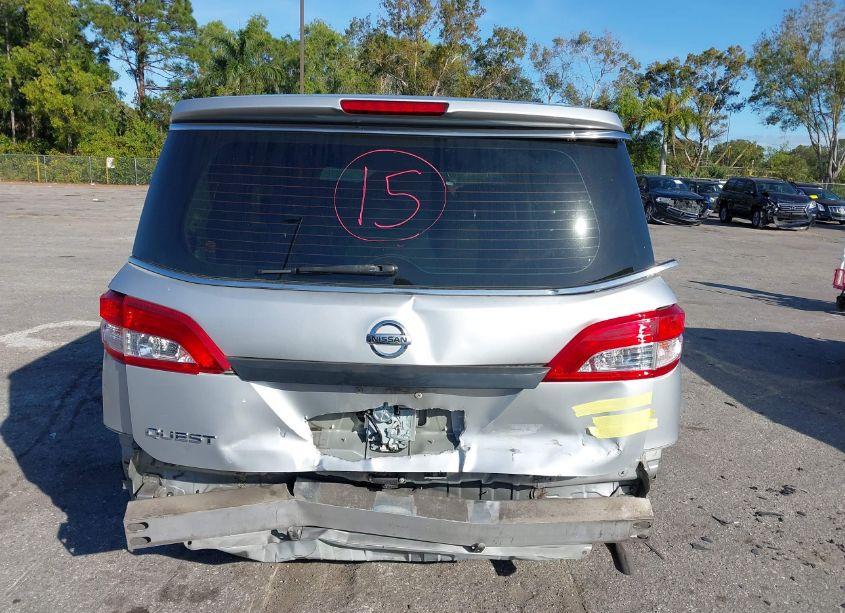 Photo 17 of 2014 Nissan Quest S (VIN JN8AE2KPXE9102859)