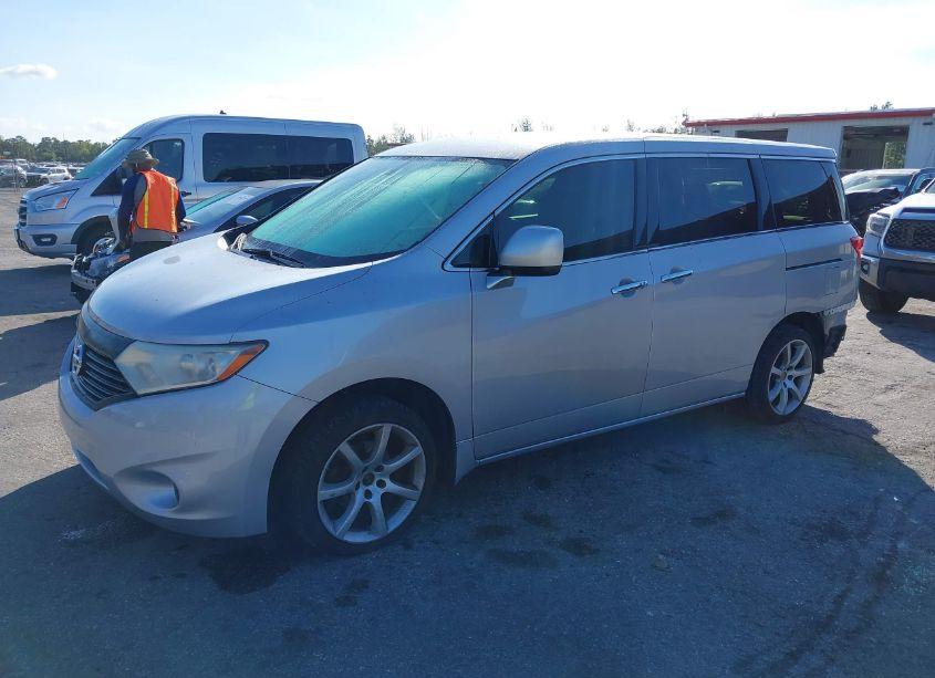 Photo 2 of 2014 Nissan Quest S (VIN JN8AE2KPXE9102859)
