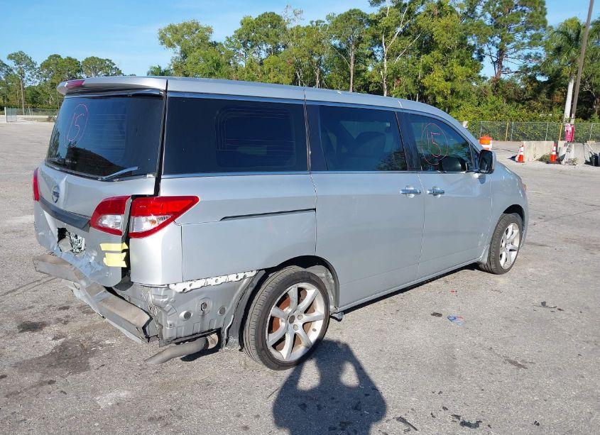 Photo 4 of 2014 Nissan Quest S (VIN JN8AE2KPXE9102859)