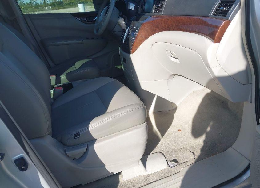 Photo 5 of 2014 Nissan Quest S (VIN JN8AE2KPXE9102859)