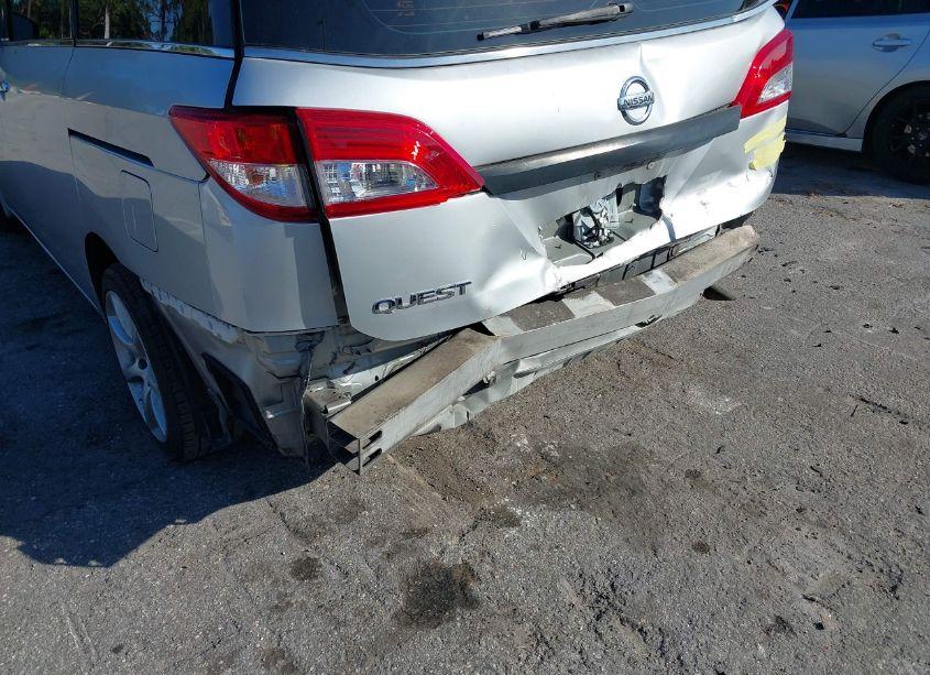 Photo 6 of 2014 Nissan Quest S (VIN JN8AE2KPXE9102859)