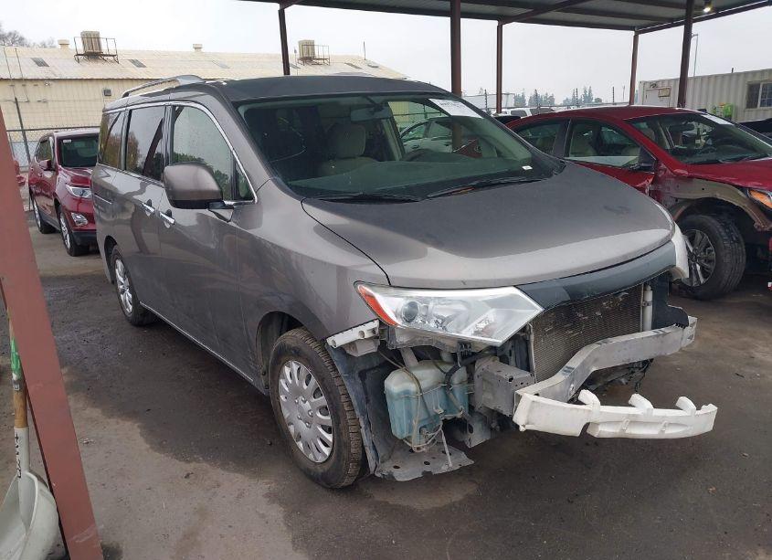 2014 Nissan Quest S (VIN JN8AE2KPXE9106054) main photo