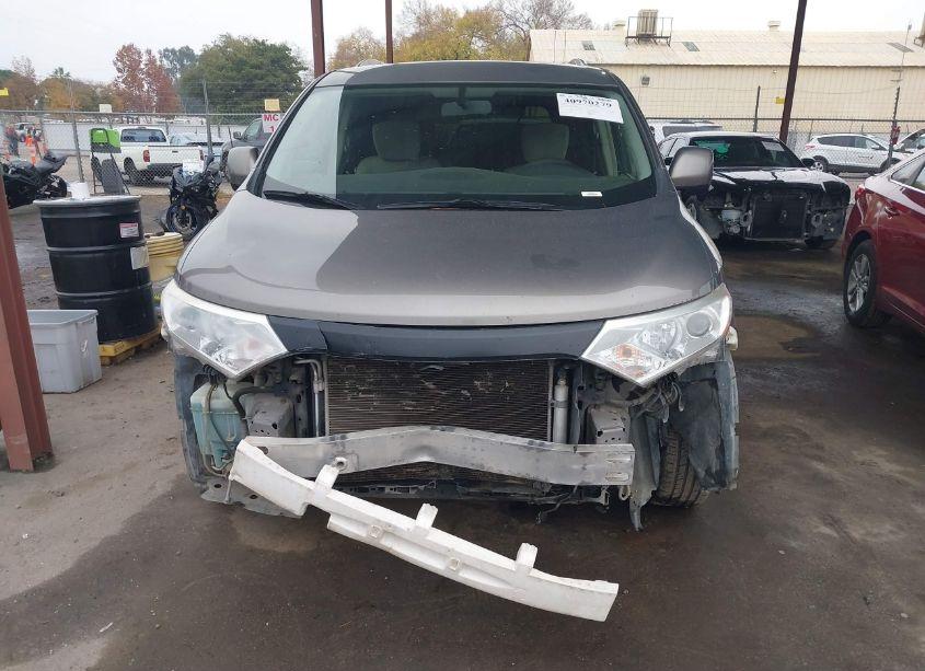 Photo 12 of 2014 Nissan Quest S (VIN JN8AE2KPXE9106054)