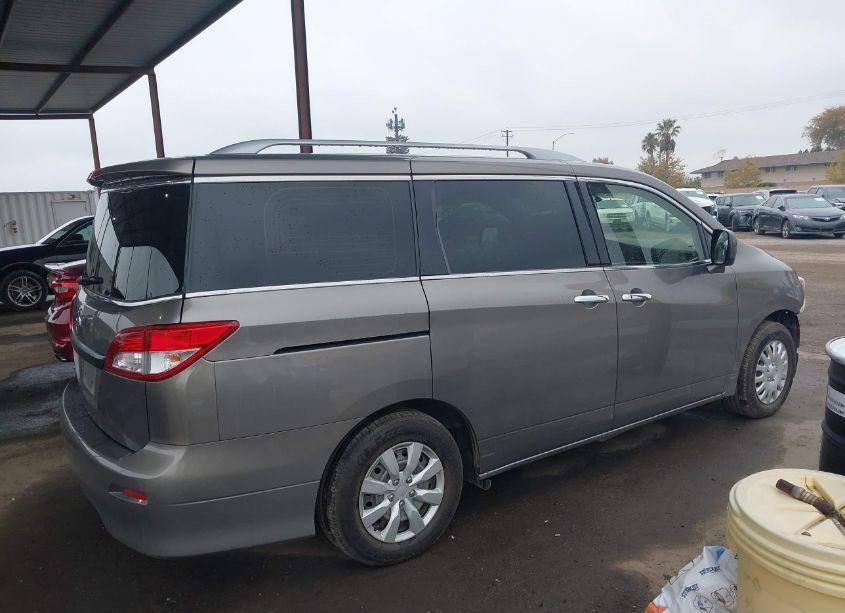 Photo 13 of 2014 Nissan Quest S (VIN JN8AE2KPXE9106054)