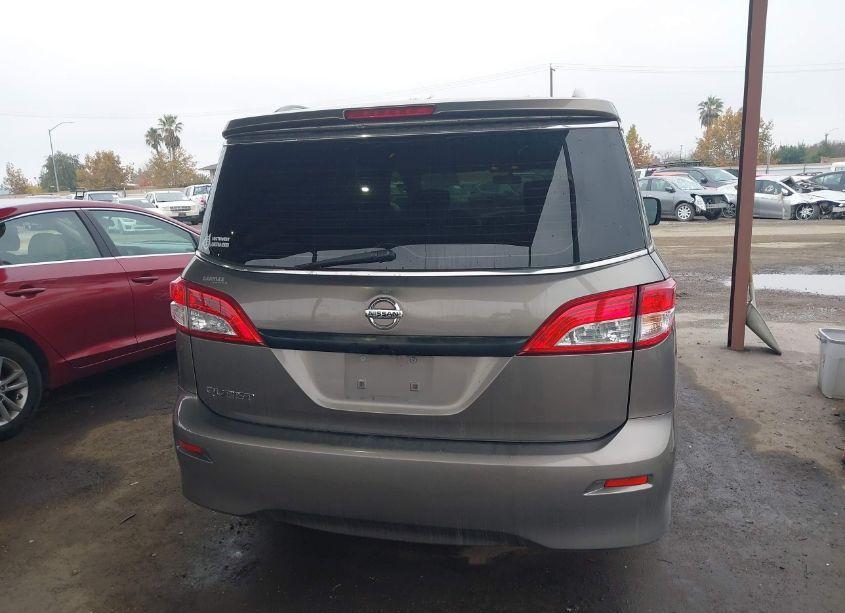 Photo 16 of 2014 Nissan Quest S (VIN JN8AE2KPXE9106054)