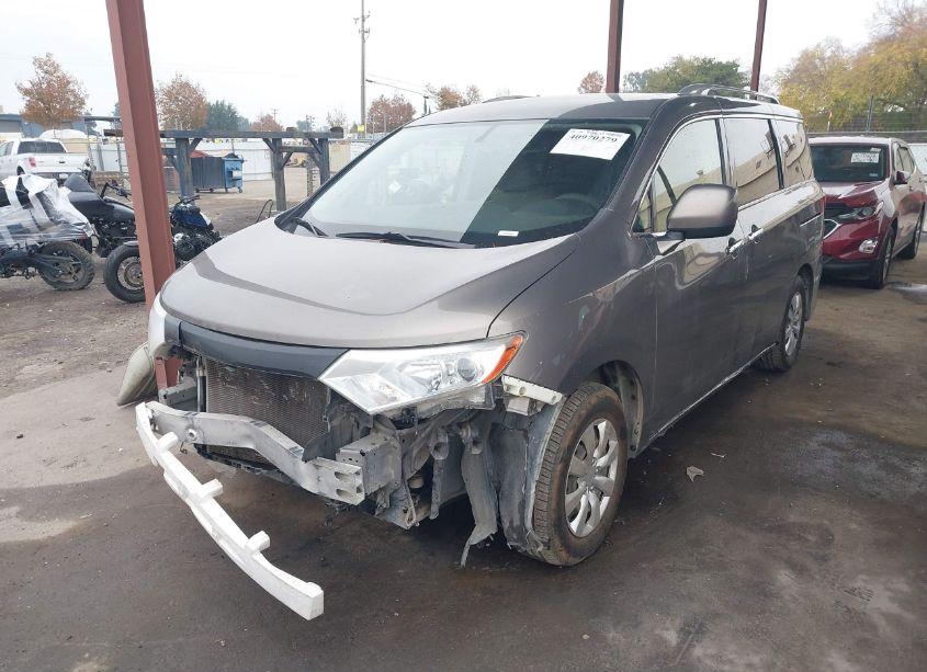 Photo 2 of 2014 Nissan Quest S (VIN JN8AE2KPXE9106054)