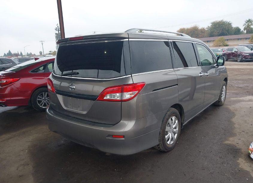 Photo 4 of 2014 Nissan Quest S (VIN JN8AE2KPXE9106054)