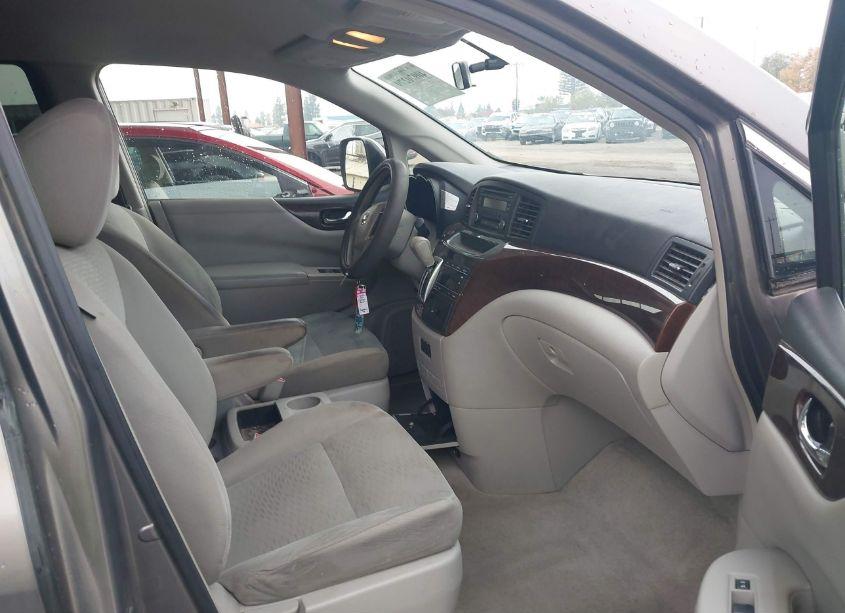 Photo 5 of 2014 Nissan Quest S (VIN JN8AE2KPXE9106054)