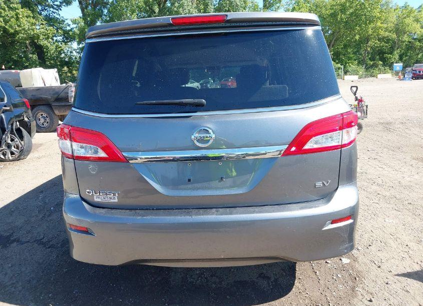 Photo 17 of 2015 Nissan Quest PLATINUM/S/SL/SV (VIN JN8AE2KPXF9126791)