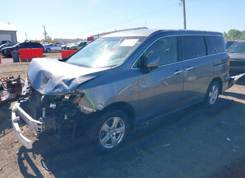 Photo 2 of 2015 Nissan Quest PLATINUM/S/SL/SV (VIN JN8AE2KPXF9126791)