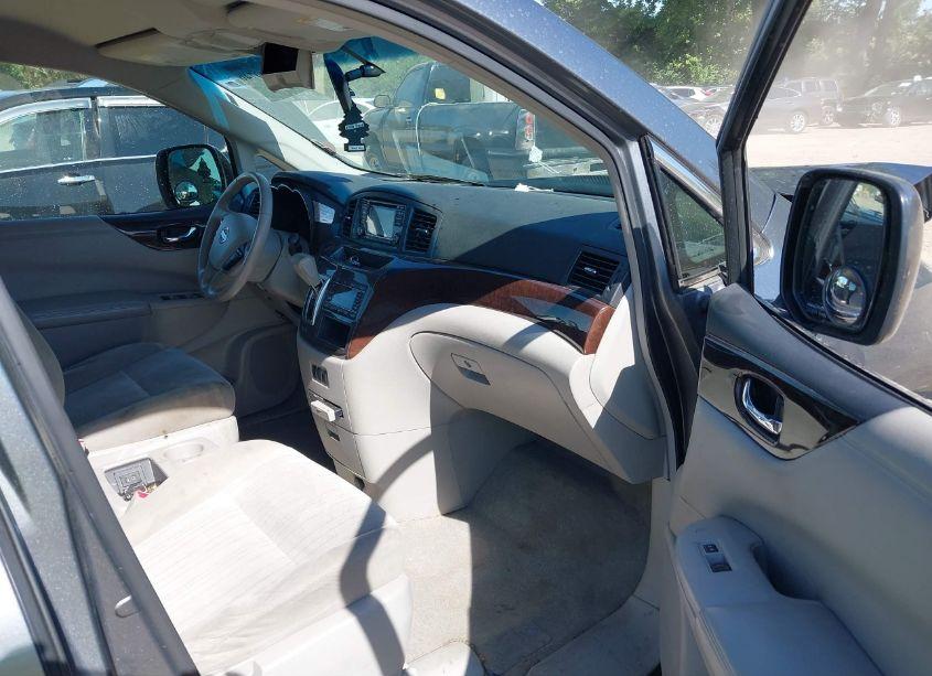 Photo 5 of 2015 Nissan Quest PLATINUM/S/SL/SV (VIN JN8AE2KPXF9126791)