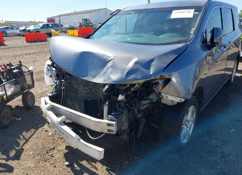 Photo 6 of 2015 Nissan Quest PLATINUM/S/SL/SV (VIN JN8AE2KPXF9126791)