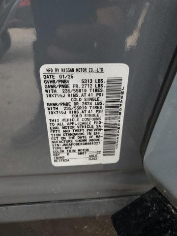 Photo 5 of 2025 NISSAN ARIYA ENGAGE (VIN JN8AF0BEXSM464327)