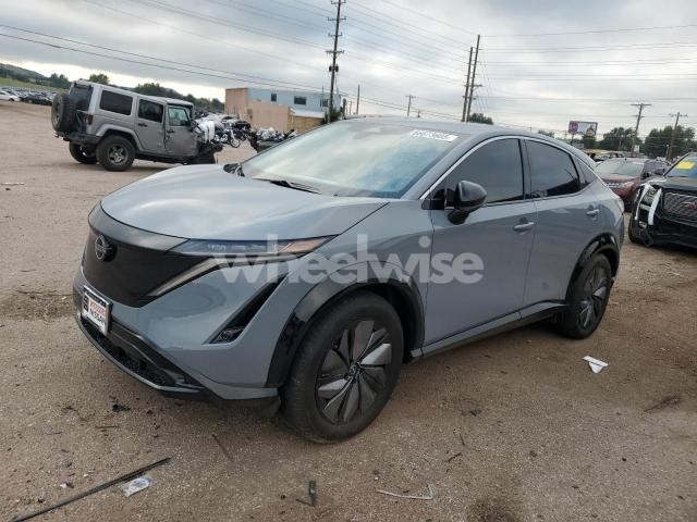 Photo 6 of 2025 NISSAN ARIYA ENGAGE (VIN JN8AF0BEXSM464327)