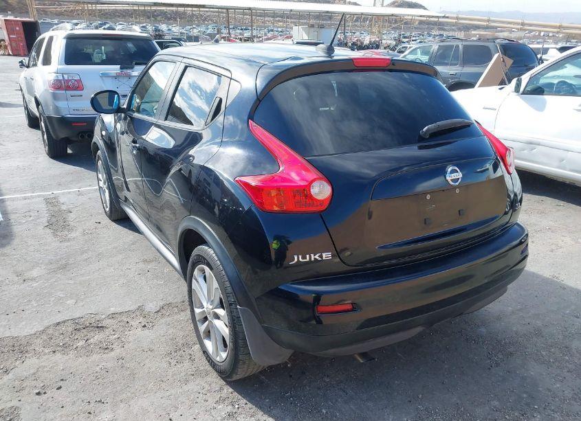 Photo 3 of 2011 Nissan Juke SL (VIN JN8AF5MR0BT008422)