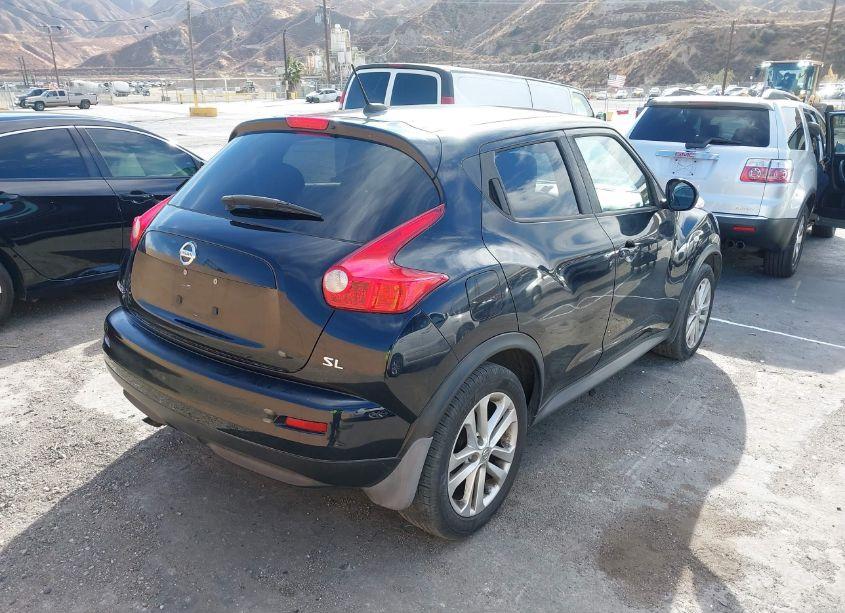 Photo 4 of 2011 Nissan Juke SL (VIN JN8AF5MR0BT008422)