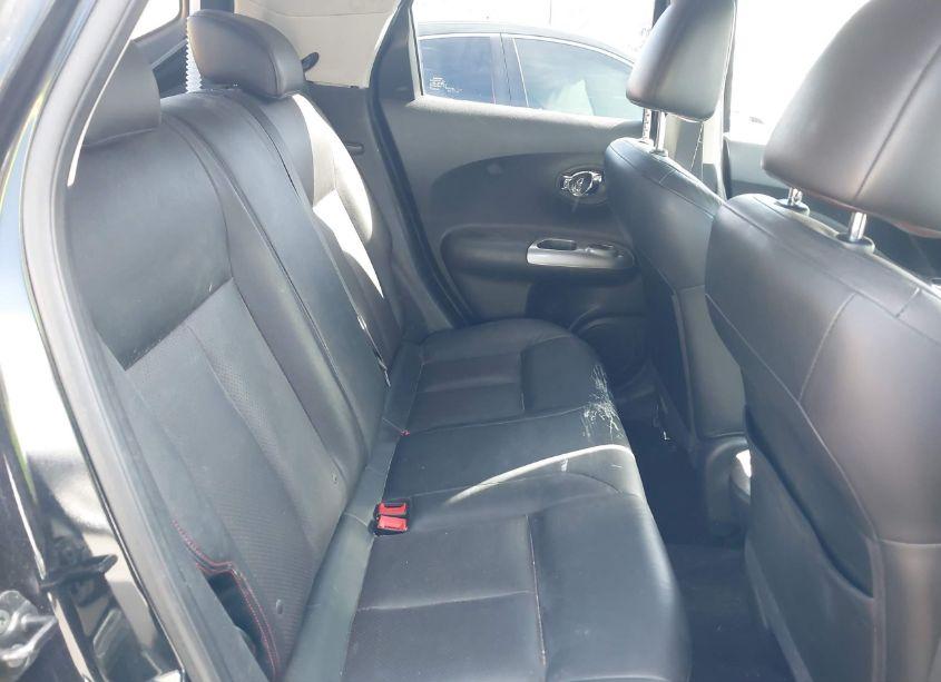 Photo 8 of 2011 Nissan Juke SL (VIN JN8AF5MR0BT008422)