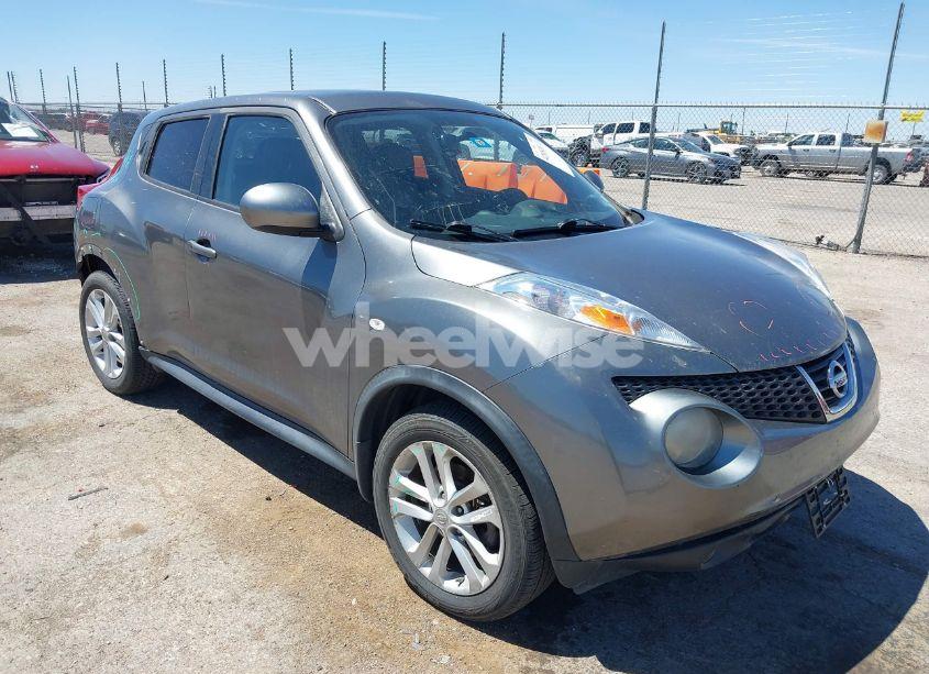 2011 Nissan Juke SL (VIN JN8AF5MR0BT009442) main photo