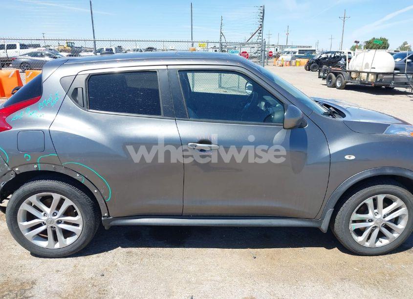 Photo 14 of 2011 Nissan Juke SL (VIN JN8AF5MR0BT009442)
