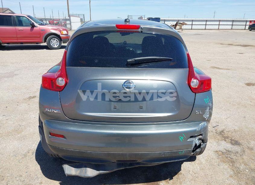 Photo 17 of 2011 Nissan Juke SL (VIN JN8AF5MR0BT009442)