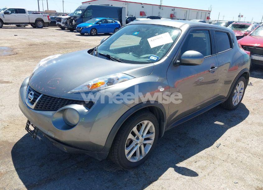 Photo 2 of 2011 Nissan Juke SL (VIN JN8AF5MR0BT009442)